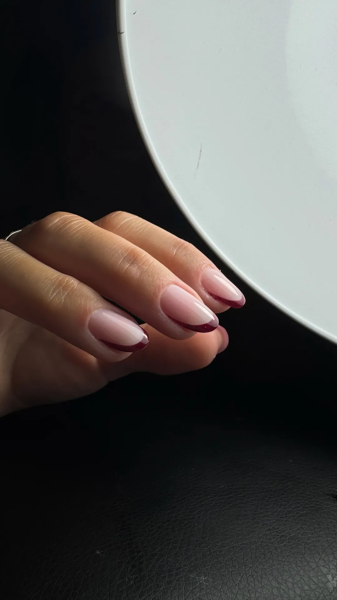 French bordeaux élégante