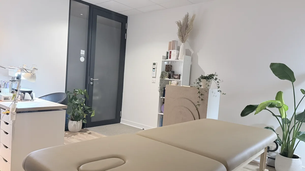 Intérieur de l'institut de beauté Rendez-vous Belle à Wasquehal